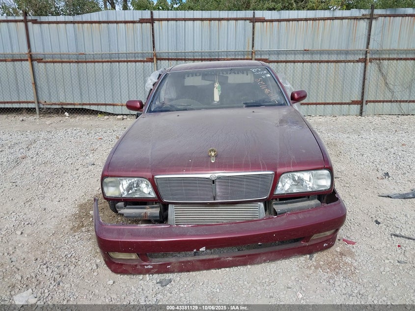 1994 Nissan Cima VIN: 000000FPY32004481 Lot: 43381129