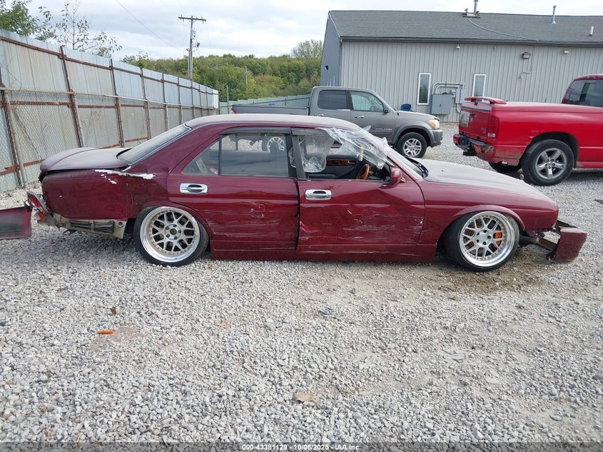 1994 Nissan Cima VIN: 000000FPY32004481 Lot: 43381129
