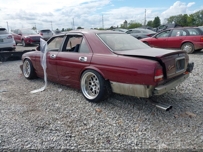 000000FPY32004481 1994 NISSAN CIMA photo no. 3