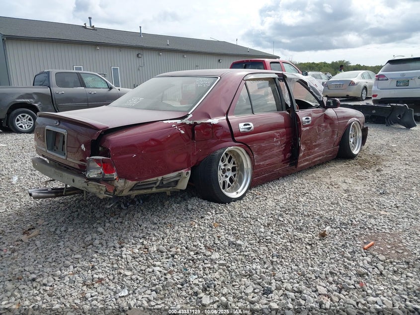 000000FPY32004481 1994 NISSAN CIMA photo no. 4