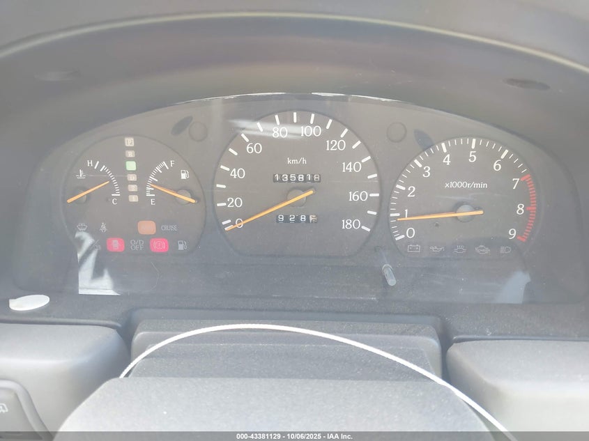 1994 Nissan Cima VIN: 000000FPY32004481 Lot: 43381129