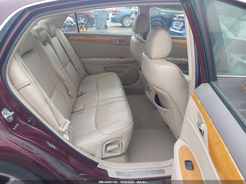 2007 Toyota Avalon Xls VIN: 4T1BK36B37U177332 Lot: 43381134