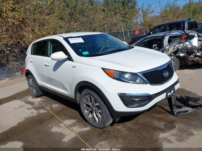 KIA SPORTAGE LX