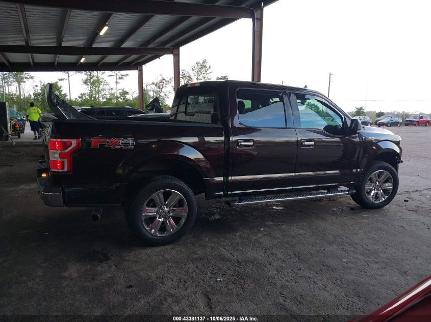 2019 Ford F-150 Xlt VIN: 1FTEW1E4XKFA53794 Lot: 43381137