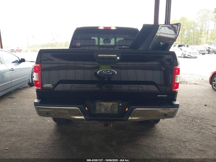 2019 Ford F-150 Xlt VIN: 1FTEW1E4XKFA53794 Lot: 43381137