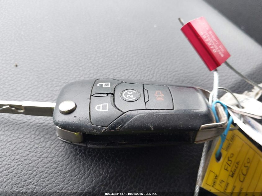 2019 Ford F-150 Xlt VIN: 1FTEW1E4XKFA53794 Lot: 43381137