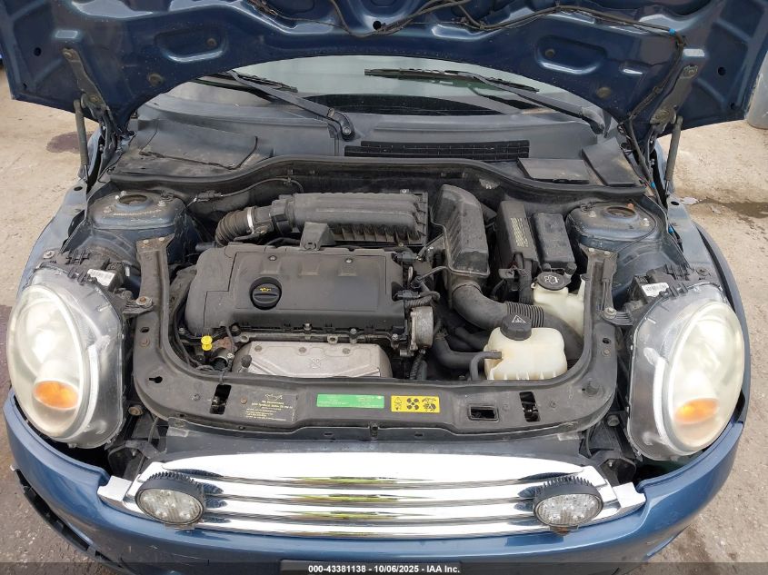 2009 Mini Cooper VIN: WMWMF33529TU73545 Lot: 43381138