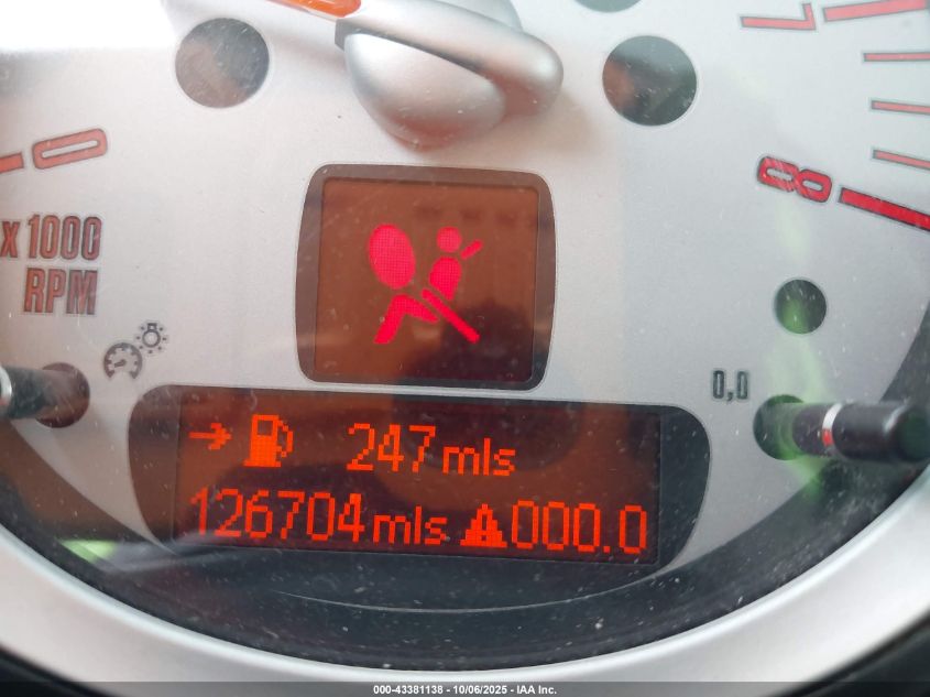 2009 Mini Cooper VIN: WMWMF33529TU73545 Lot: 43381138