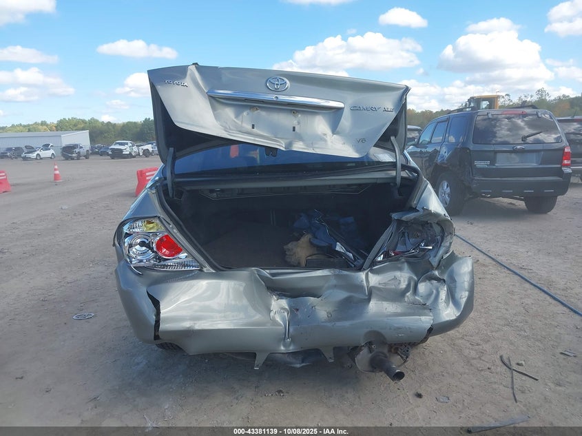 2006 Toyota Camry Xle V6 VIN: 4T1BF30K66U627129 Lot: 43381139