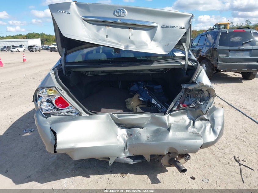 2006 Toyota Camry Xle V6 VIN: 4T1BF30K66U627129 Lot: 43381139