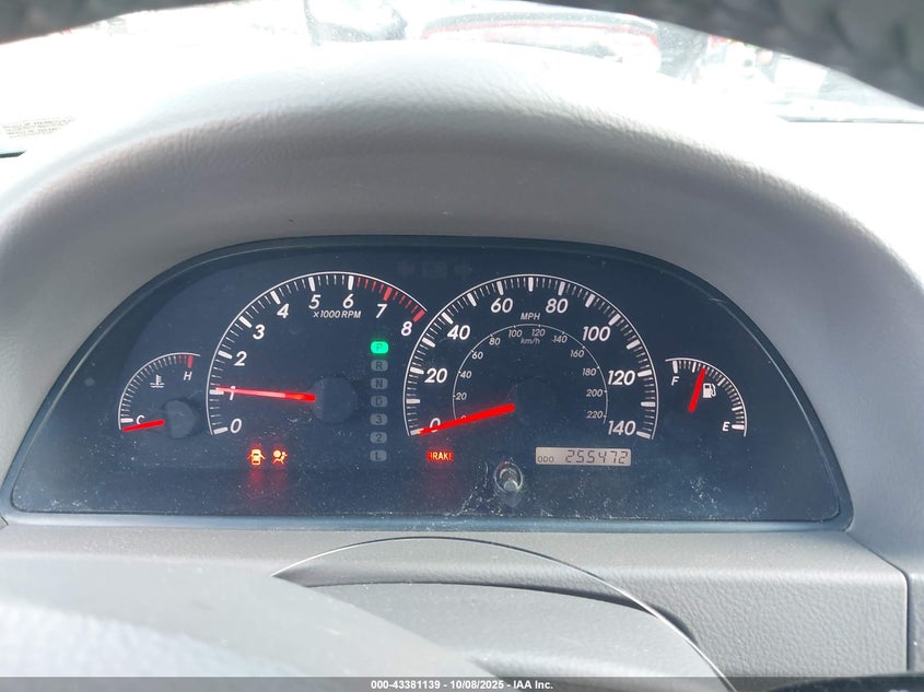 2006 Toyota Camry Xle V6 VIN: 4T1BF30K66U627129 Lot: 43381139