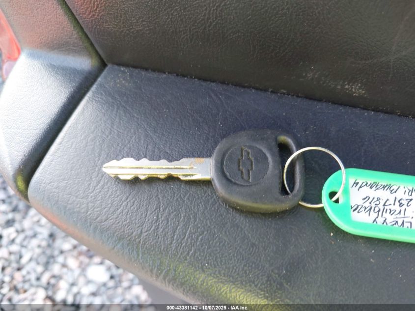 2006 Chevrolet Trailblazer Lt VIN: 1GNDS13S462317816 Lot: 43381142