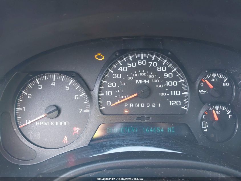 2006 Chevrolet Trailblazer Lt VIN: 1GNDS13S462317816 Lot: 43381142