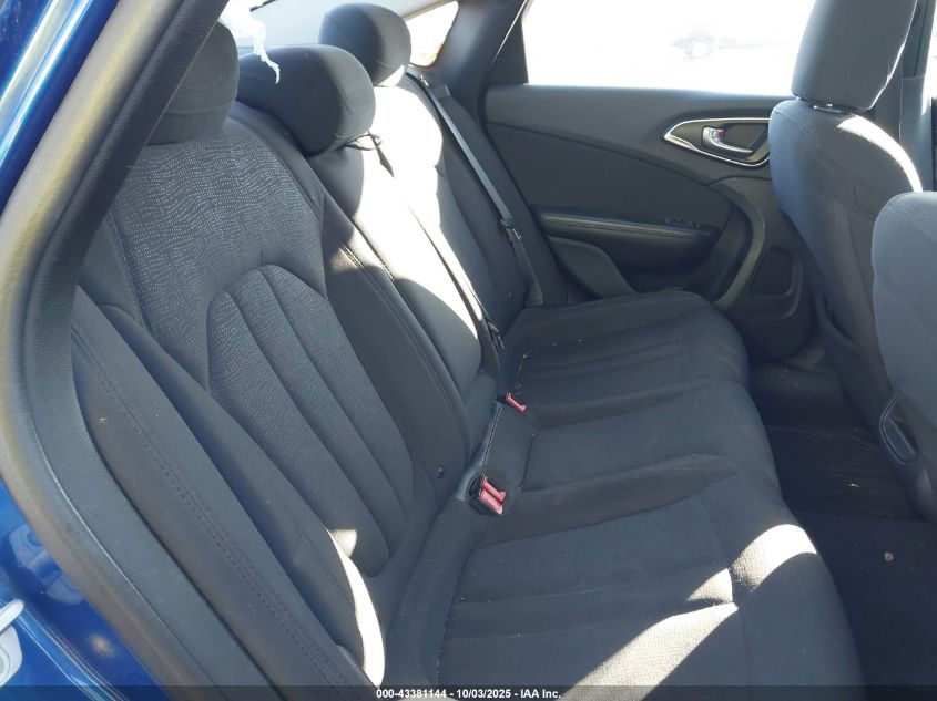 2015 Chrysler 200 Limited VIN: 1C3CCCAB5FN606979 Lot: 43381144