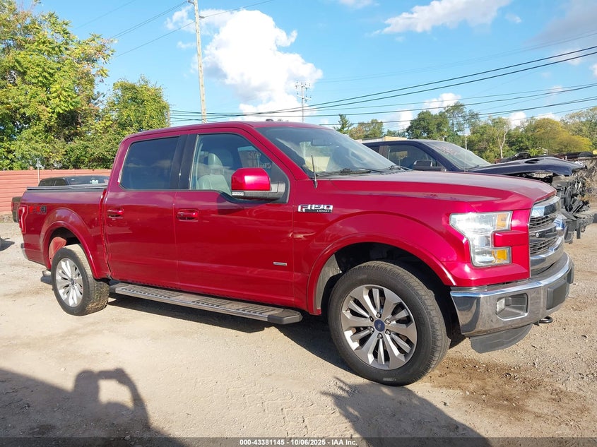FORD F-150 LARIAT