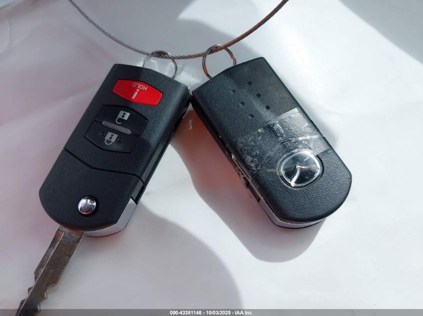 2011 Mazda Mazda3 S Sport VIN: JM1BL1K68B1413336 Lot: 43381146