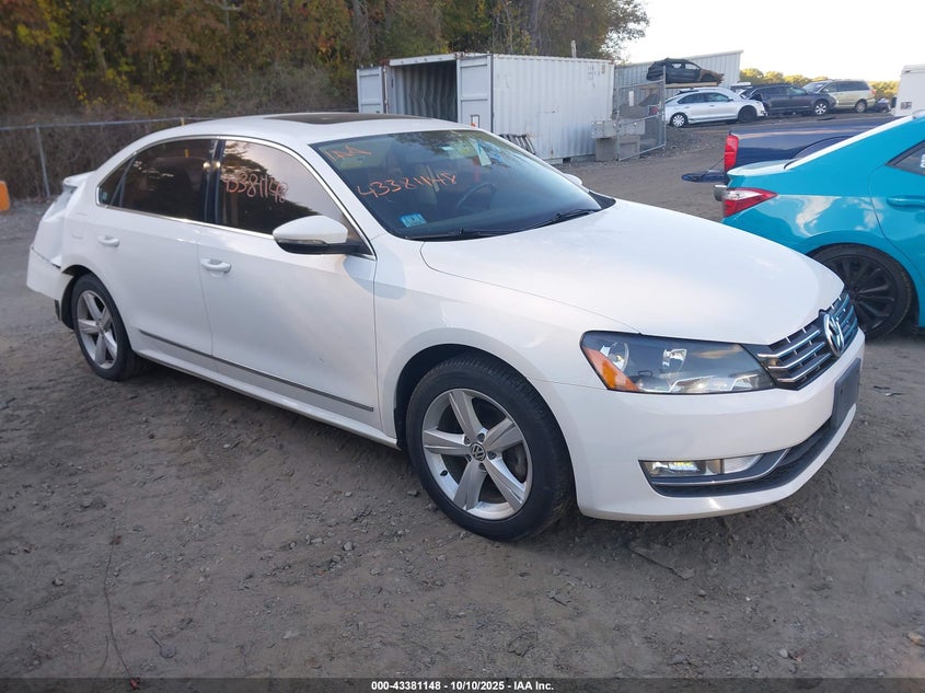 VOLKSWAGEN PASSAT 2.0L TDI SEL PREMIUM