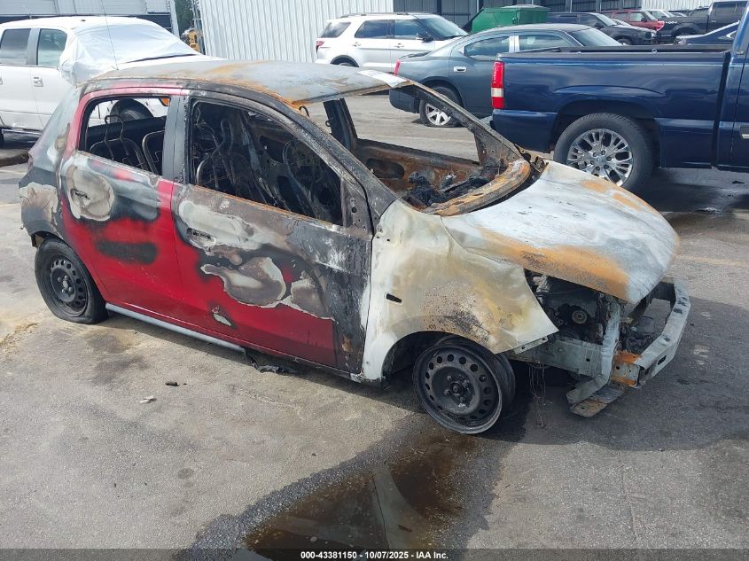 MITSUBISHI MIRAGE ES