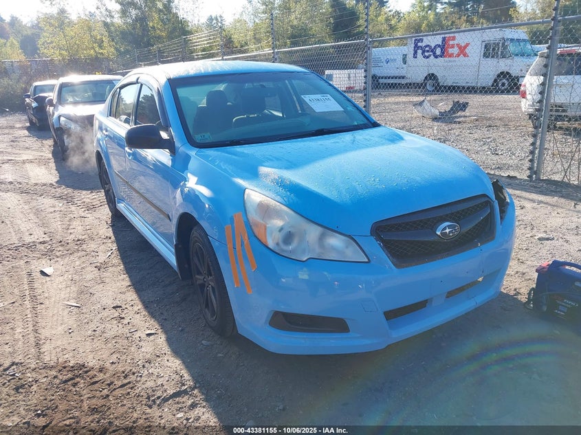 SUBARU LEGACY 2.5I PREMIUM