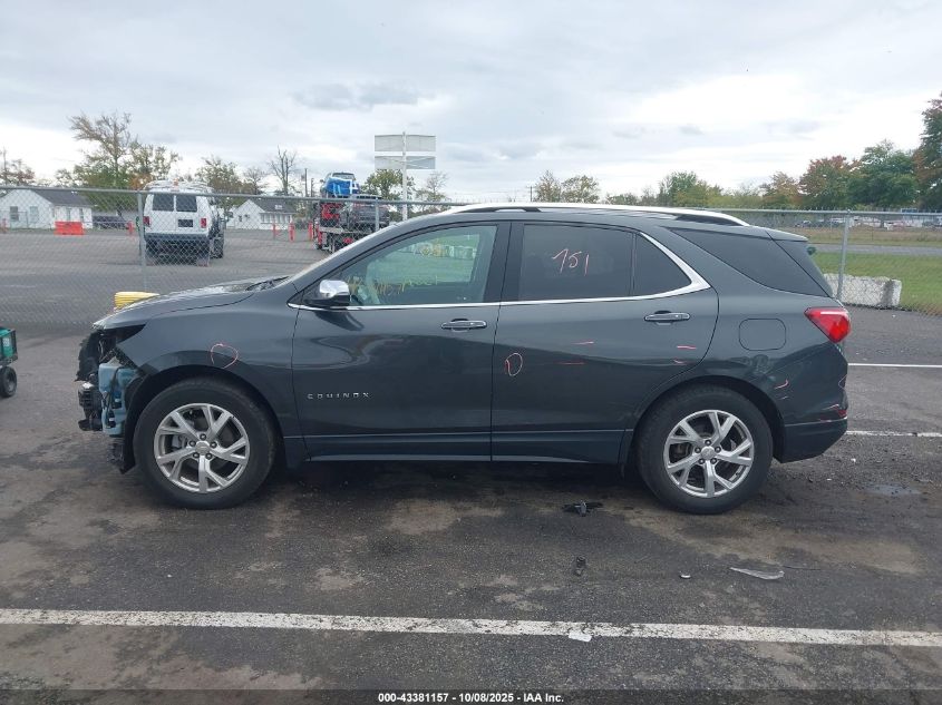 2019 Chevrolet Equinox Premier VIN: 2GNAXXEV1K6104009 Lot: 43381157