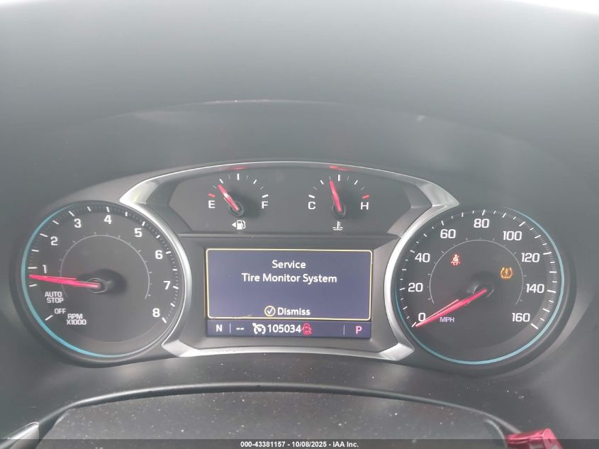 2019 Chevrolet Equinox Premier VIN: 2GNAXXEV1K6104009 Lot: 43381157