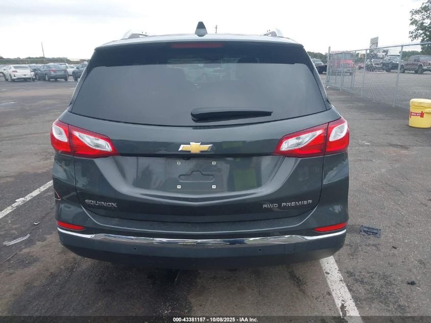 2019 Chevrolet Equinox Premier VIN: 2GNAXXEV1K6104009 Lot: 43381157