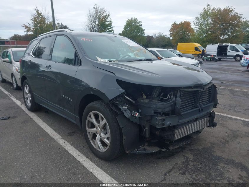 2019 Chevrolet Equinox Premier VIN: 2GNAXXEV1K6104009 Lot: 43381157