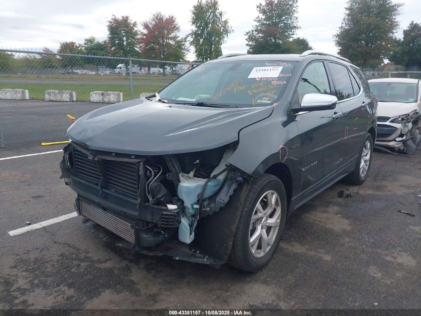 2019 Chevrolet Equinox Premier VIN: 2GNAXXEV1K6104009 Lot: 43381157