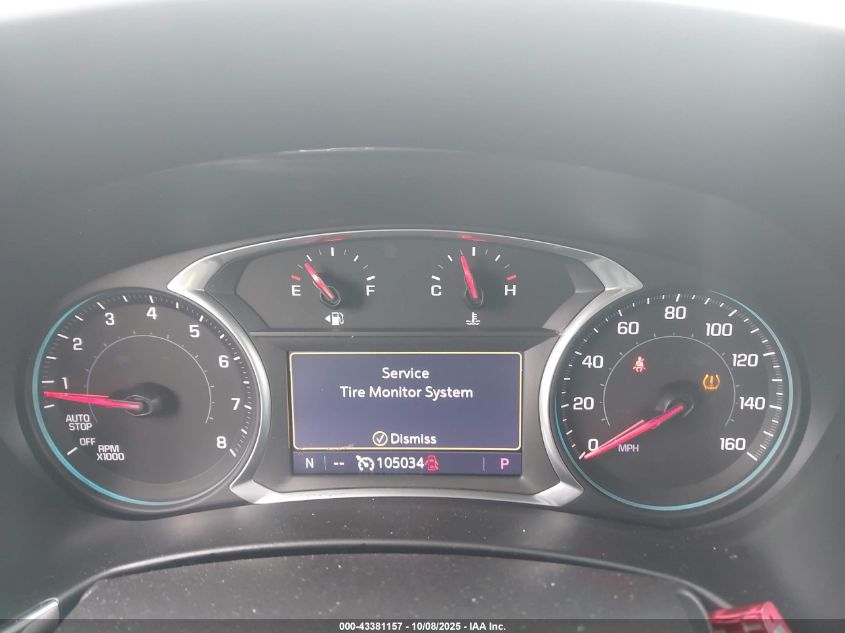 2019 Chevrolet Equinox Premier VIN: 2GNAXXEV1K6104009 Lot: 43381157