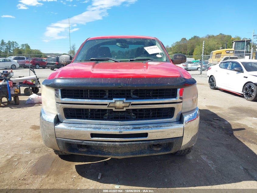 2007 Chevrolet Silverado 2500Hd Lt1 VIN: 1GCHK29K17E588243 Lot: 43381164