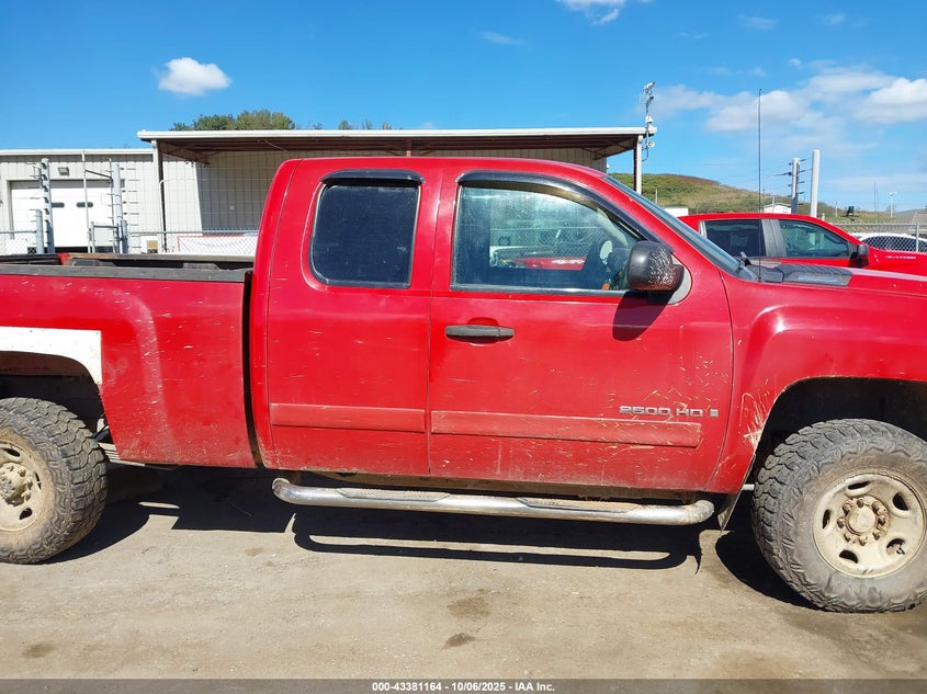 2007 Chevrolet Silverado 2500Hd Lt1 VIN: 1GCHK29K17E588243 Lot: 43381164