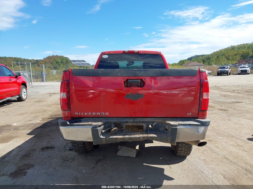2007 Chevrolet Silverado 2500Hd Lt1 VIN: 1GCHK29K17E588243 Lot: 43381164
