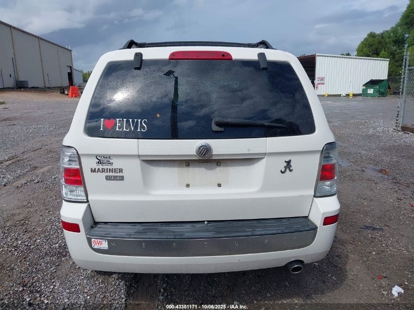 2009 Mercury Mariner Premier V6 VIN: 4M2CU87G89KJ05836 Lot: 43381171