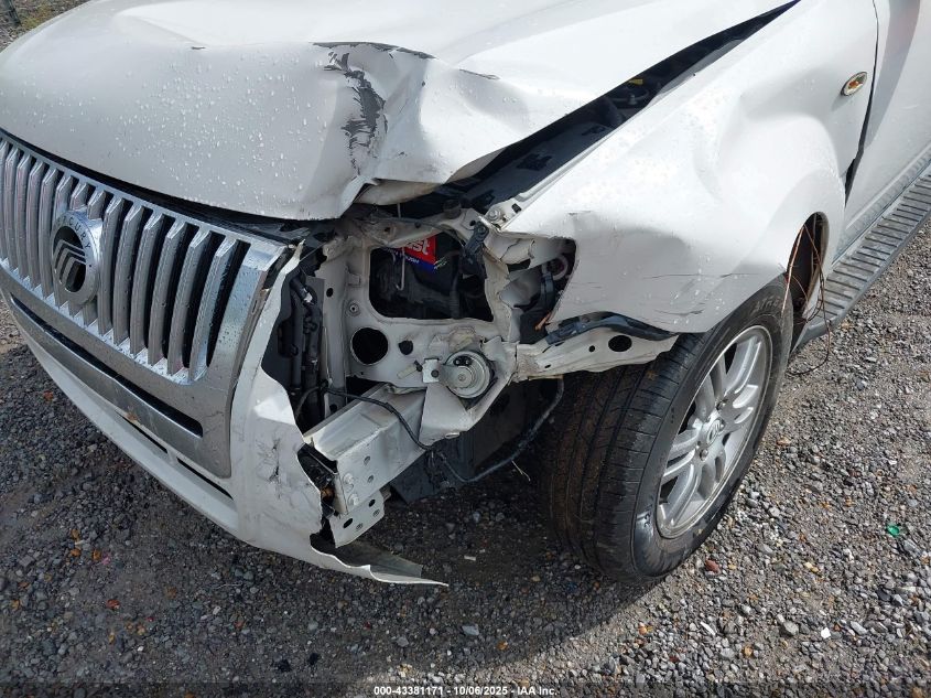 2009 Mercury Mariner Premier V6 VIN: 4M2CU87G89KJ05836 Lot: 43381171