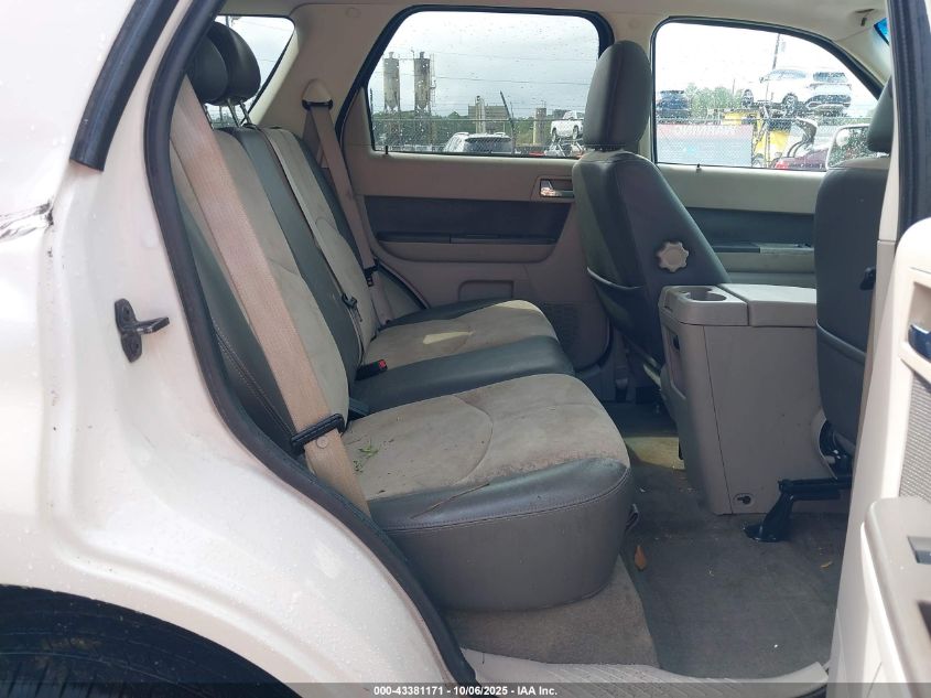 2009 Mercury Mariner Premier V6 VIN: 4M2CU87G89KJ05836 Lot: 43381171