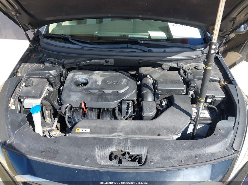 2017 Hyundai Sonata Se VIN: 5NPE24AF7HH493989 Lot: 43381172