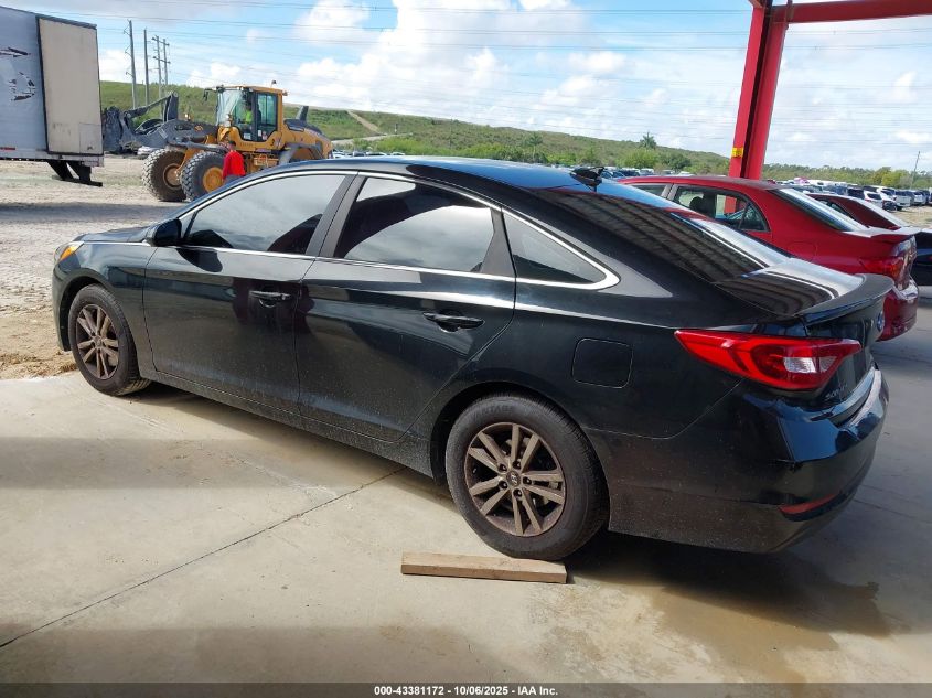 2017 Hyundai Sonata Se VIN: 5NPE24AF7HH493989 Lot: 43381172