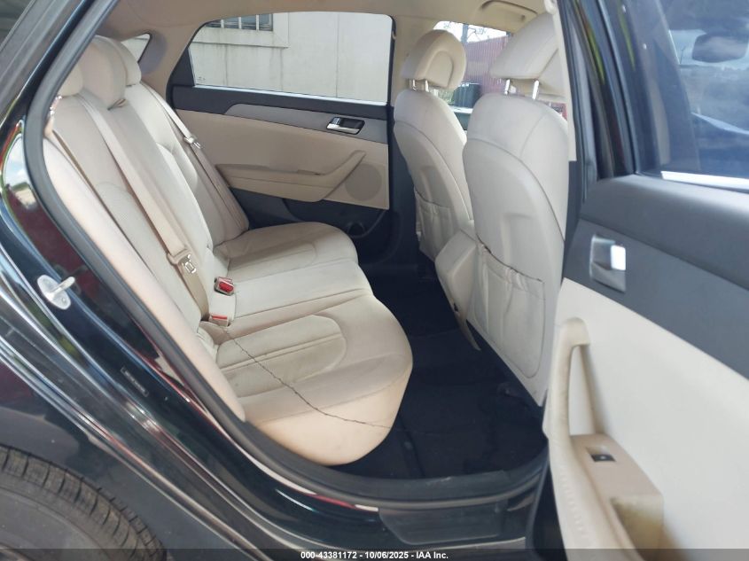 2017 Hyundai Sonata Se VIN: 5NPE24AF7HH493989 Lot: 43381172