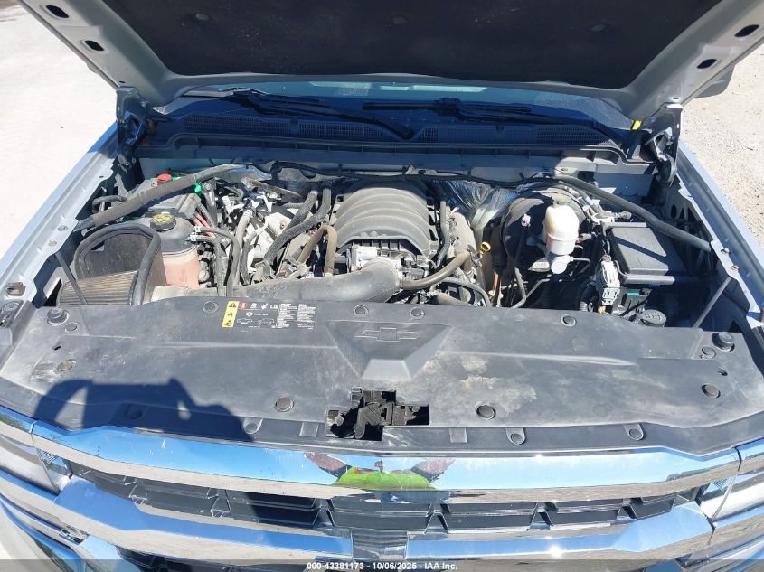 2018 Chevrolet Silverado 1500 1Lt VIN: 1GCVKREC0JZ258216 Lot: 43381173