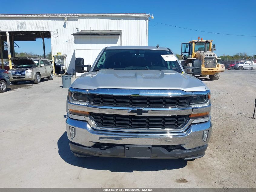 2018 Chevrolet Silverado 1500 1Lt VIN: 1GCVKREC0JZ258216 Lot: 43381173