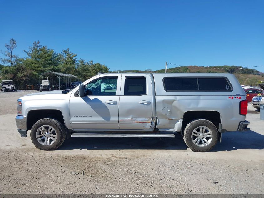 2018 Chevrolet Silverado 1500 1Lt VIN: 1GCVKREC0JZ258216 Lot: 43381173