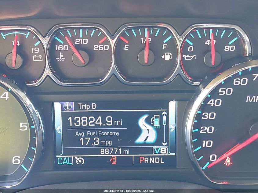 2018 Chevrolet Silverado 1500 1Lt VIN: 1GCVKREC0JZ258216 Lot: 43381173