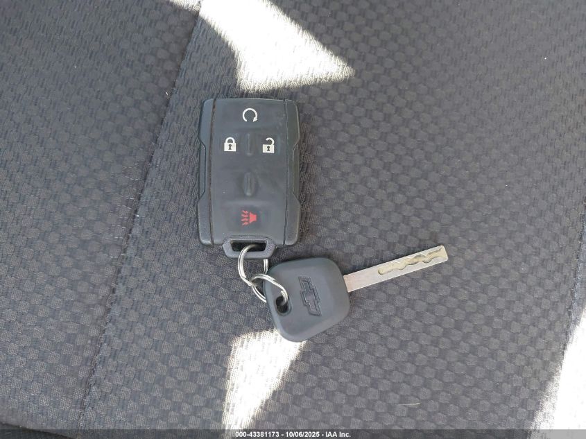 2018 Chevrolet Silverado 1500 1Lt VIN: 1GCVKREC0JZ258216 Lot: 43381173