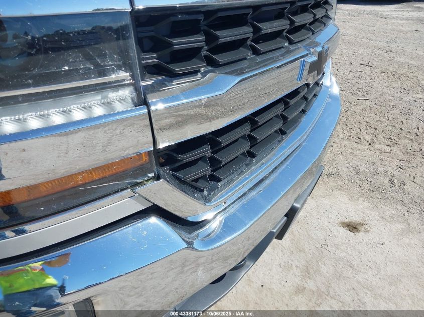 2018 Chevrolet Silverado 1500 1Lt VIN: 1GCVKREC0JZ258216 Lot: 43381173