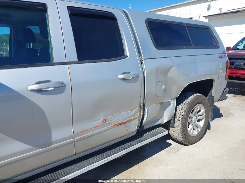 2018 Chevrolet Silverado 1500 1Lt VIN: 1GCVKREC0JZ258216 Lot: 43381173