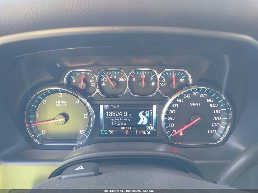 2018 Chevrolet Silverado 1500 1Lt VIN: 1GCVKREC0JZ258216 Lot: 43381173