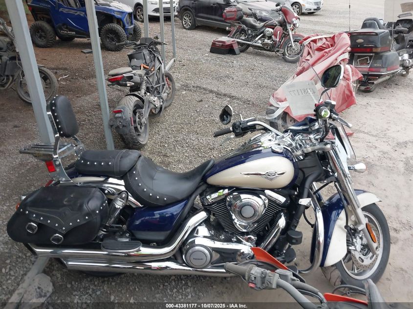 2009 Kawasaki Vn1700 G VIN: JKBVNRG149A000655 Lot: 43381177