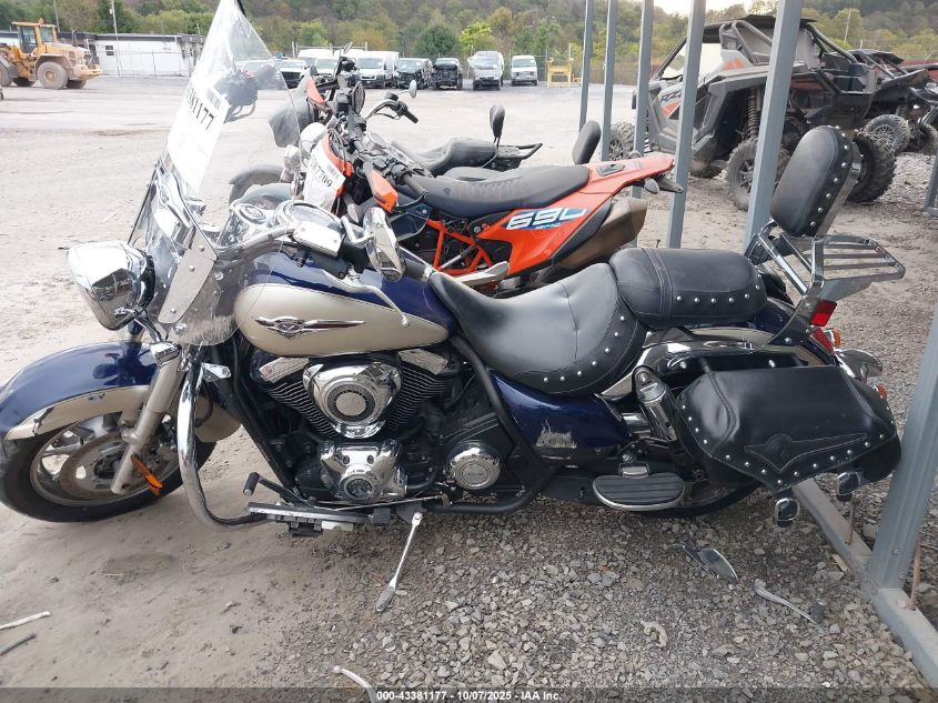 2009 Kawasaki Vn1700 G VIN: JKBVNRG149A000655 Lot: 43381177