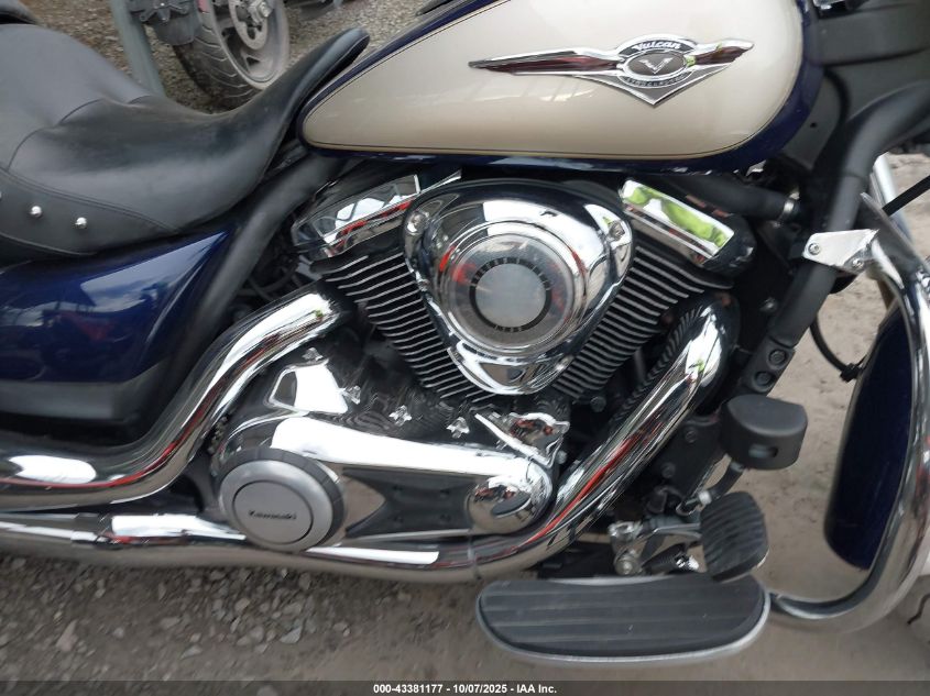 2009 Kawasaki Vn1700 G VIN: JKBVNRG149A000655 Lot: 43381177