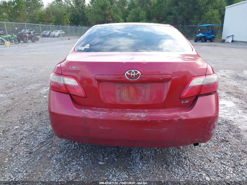 2009 Toyota Camry Le VIN: 4T1BE46K09U288209 Lot: 43381178